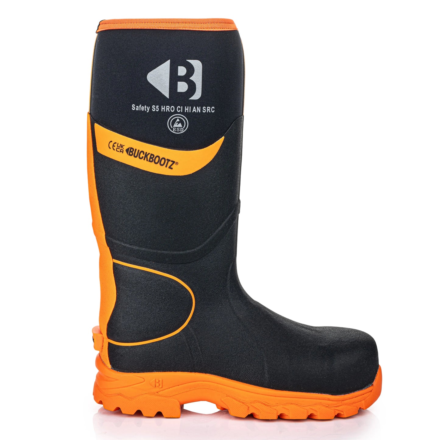 Safety Wellington - Hi-Vis BBZ8000