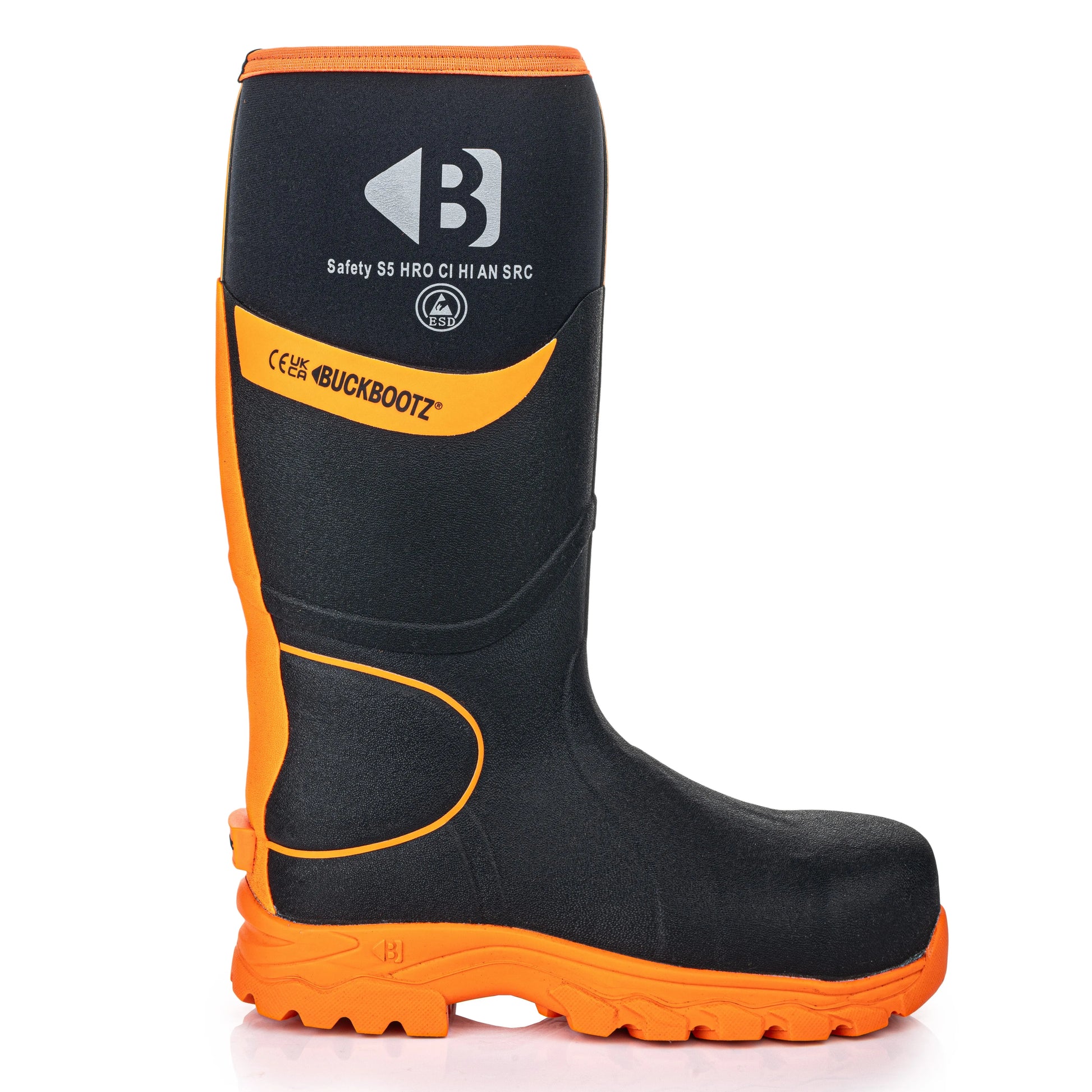 Safety Wellington - Hi-Vis BBZ8000