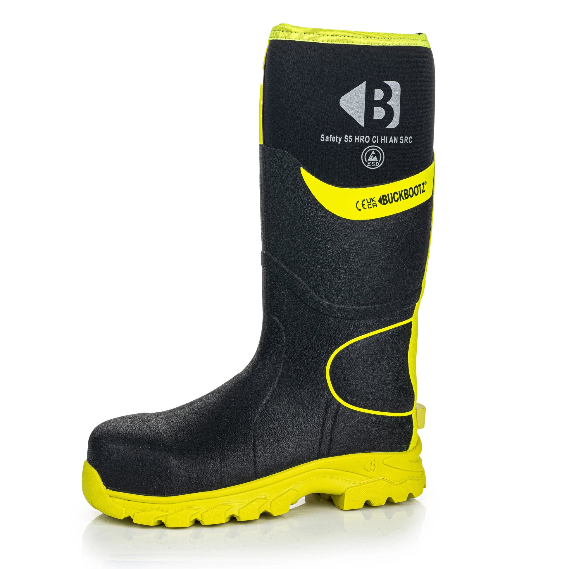 Safety Wellington - Hi-Vis BBZ8000