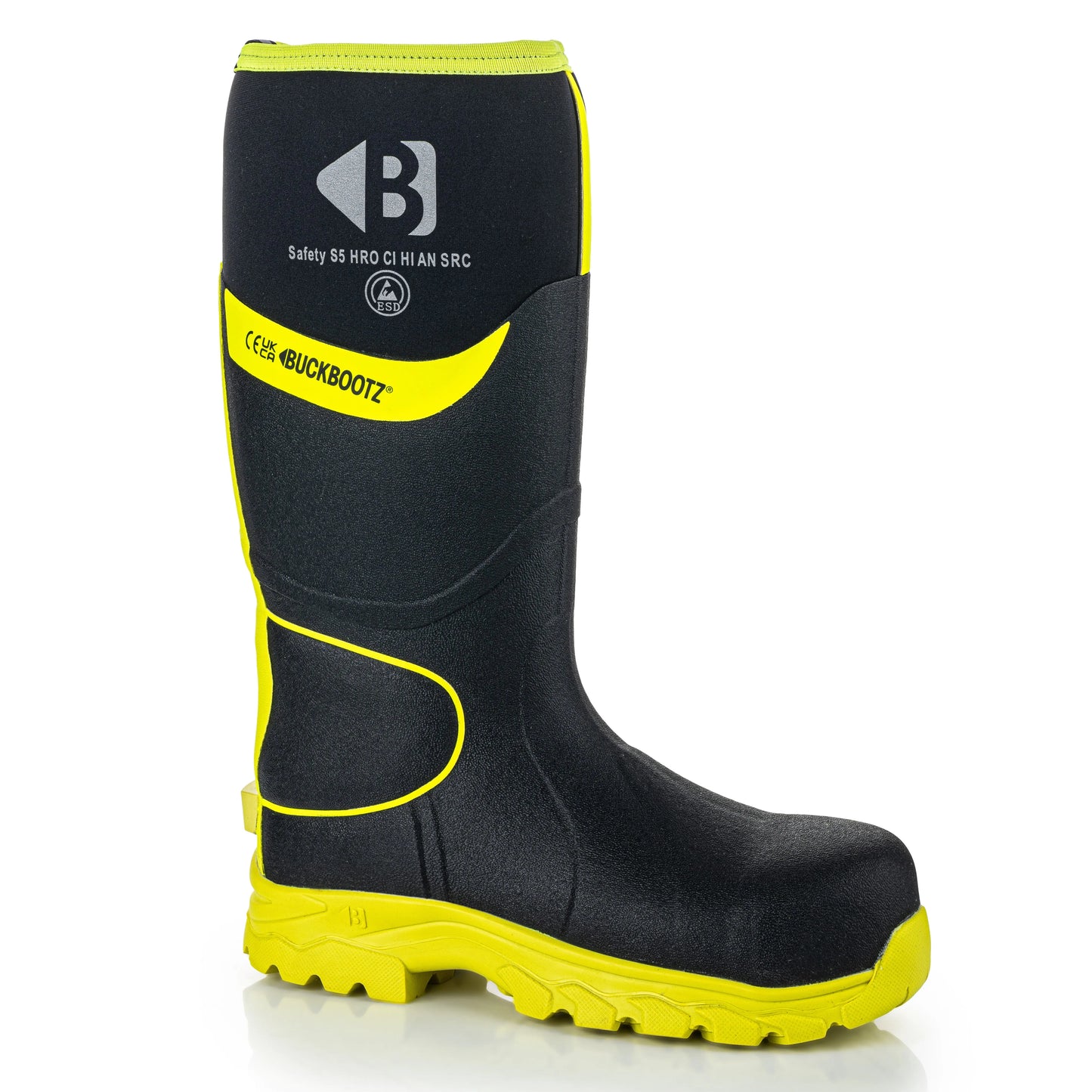 Safety Wellington - Hi-Vis BBZ8000