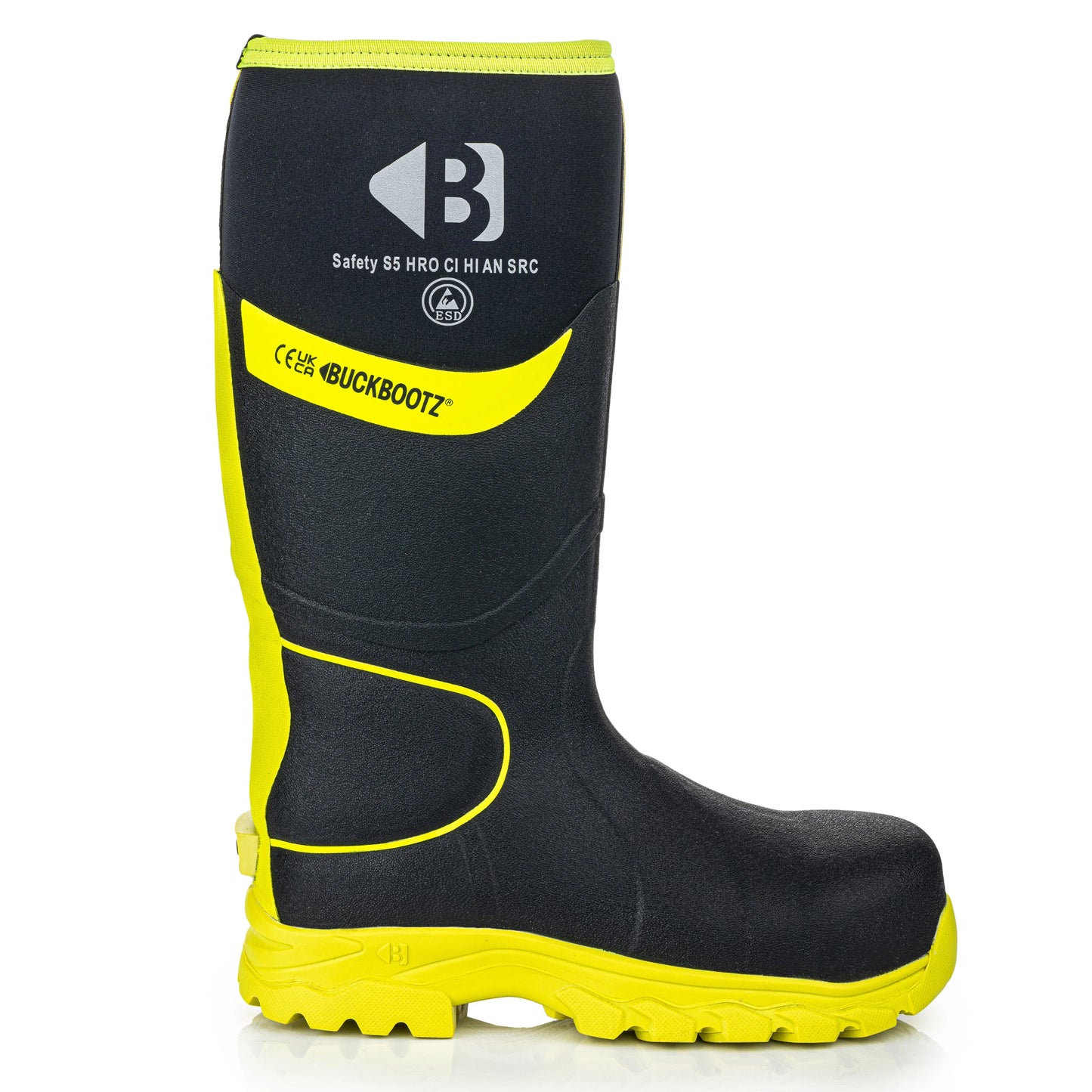 Safety Wellington - Hi-Vis BBZ8000