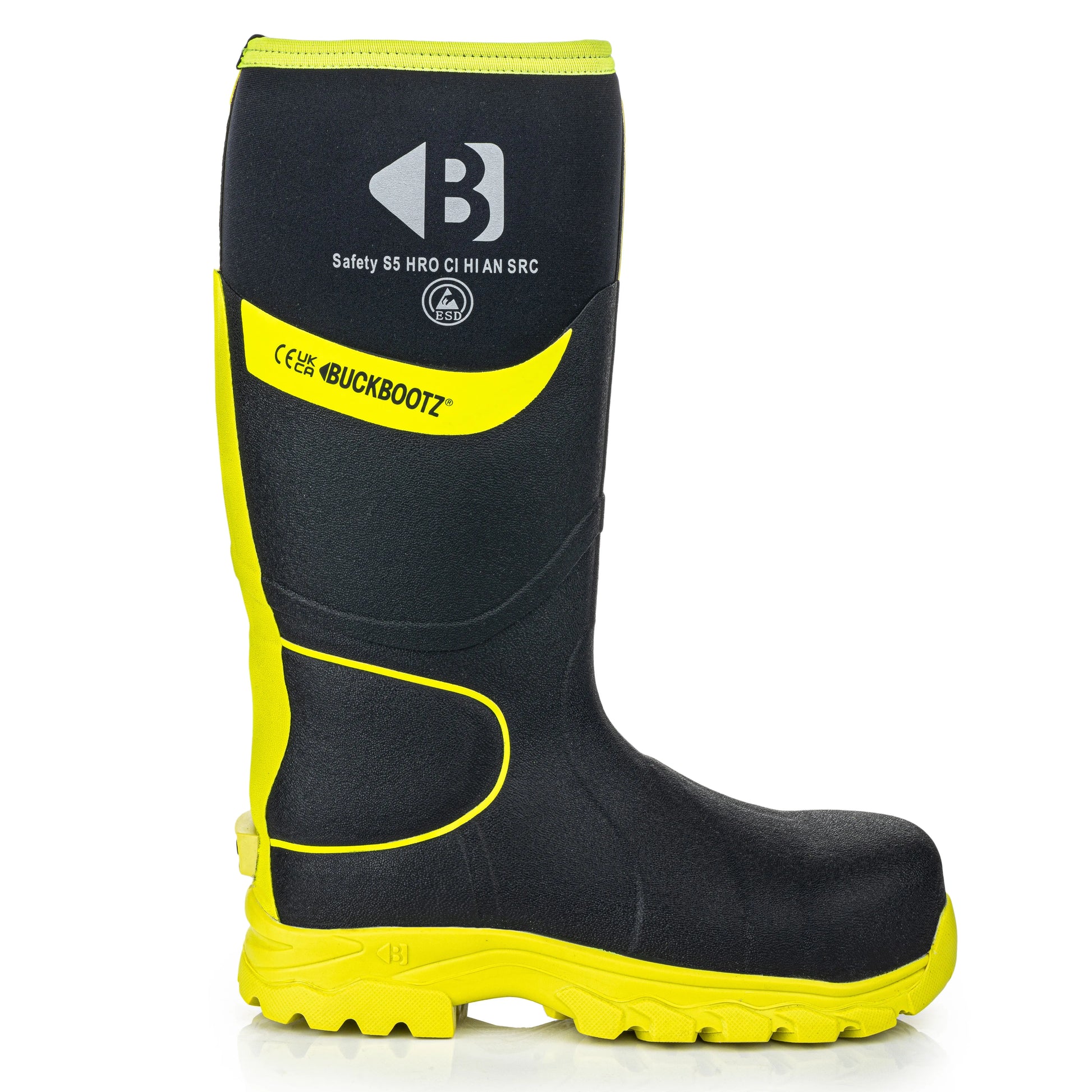 Safety Wellington - Hi-Vis BBZ8000