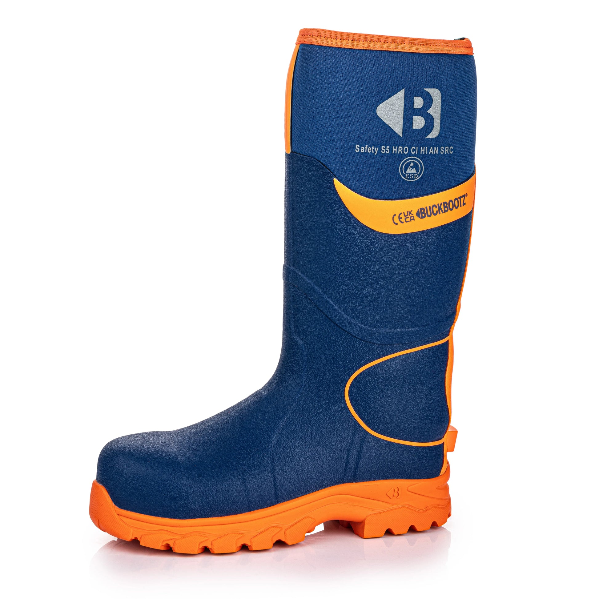 Safety Wellington - Hi-Vis BBZ8000