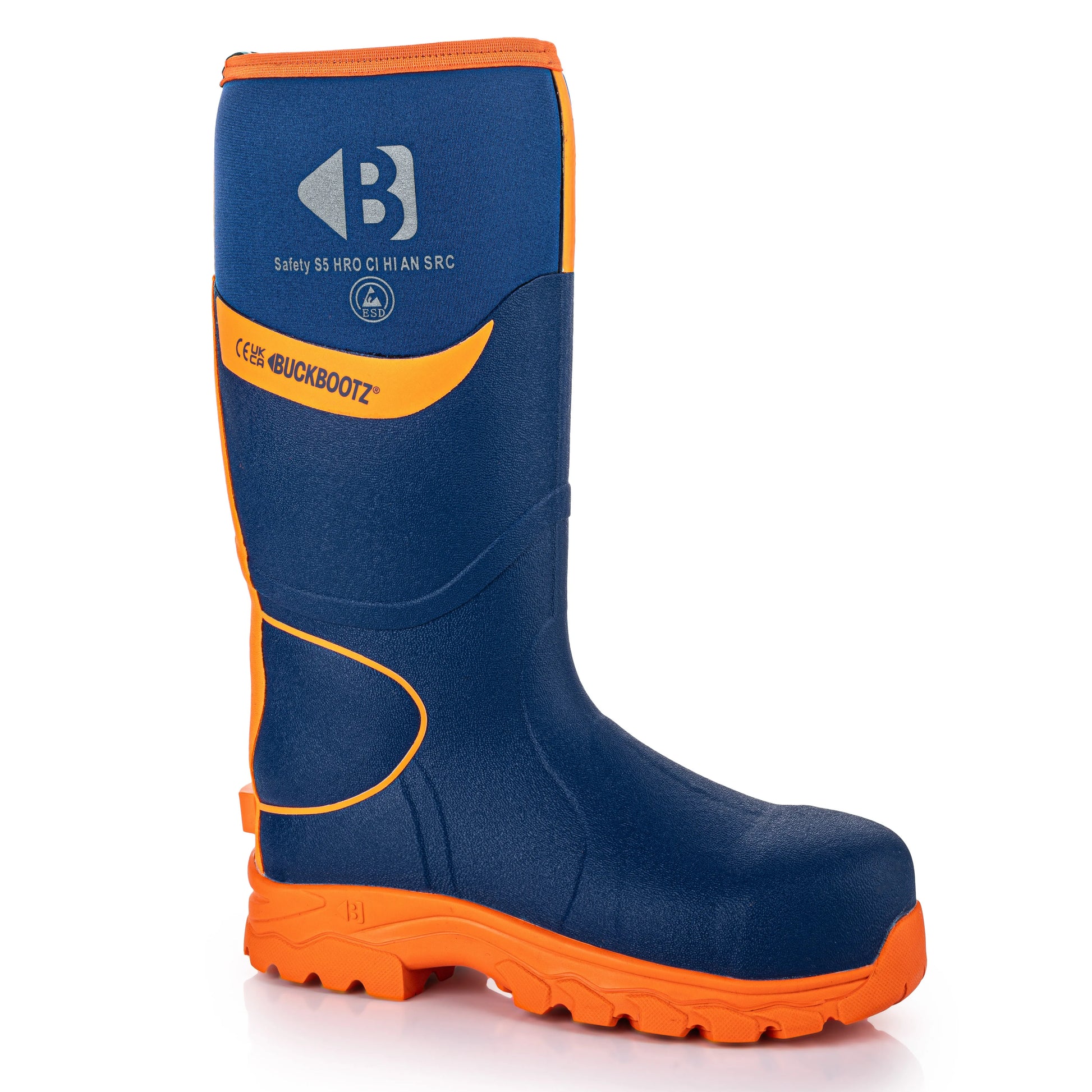 Safety Wellington - Hi-Vis BBZ8000