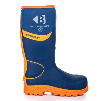 Safety Wellington - Hi-Vis BBZ8000