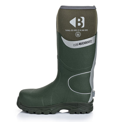 Safety Wellington - BBZ8000 Green