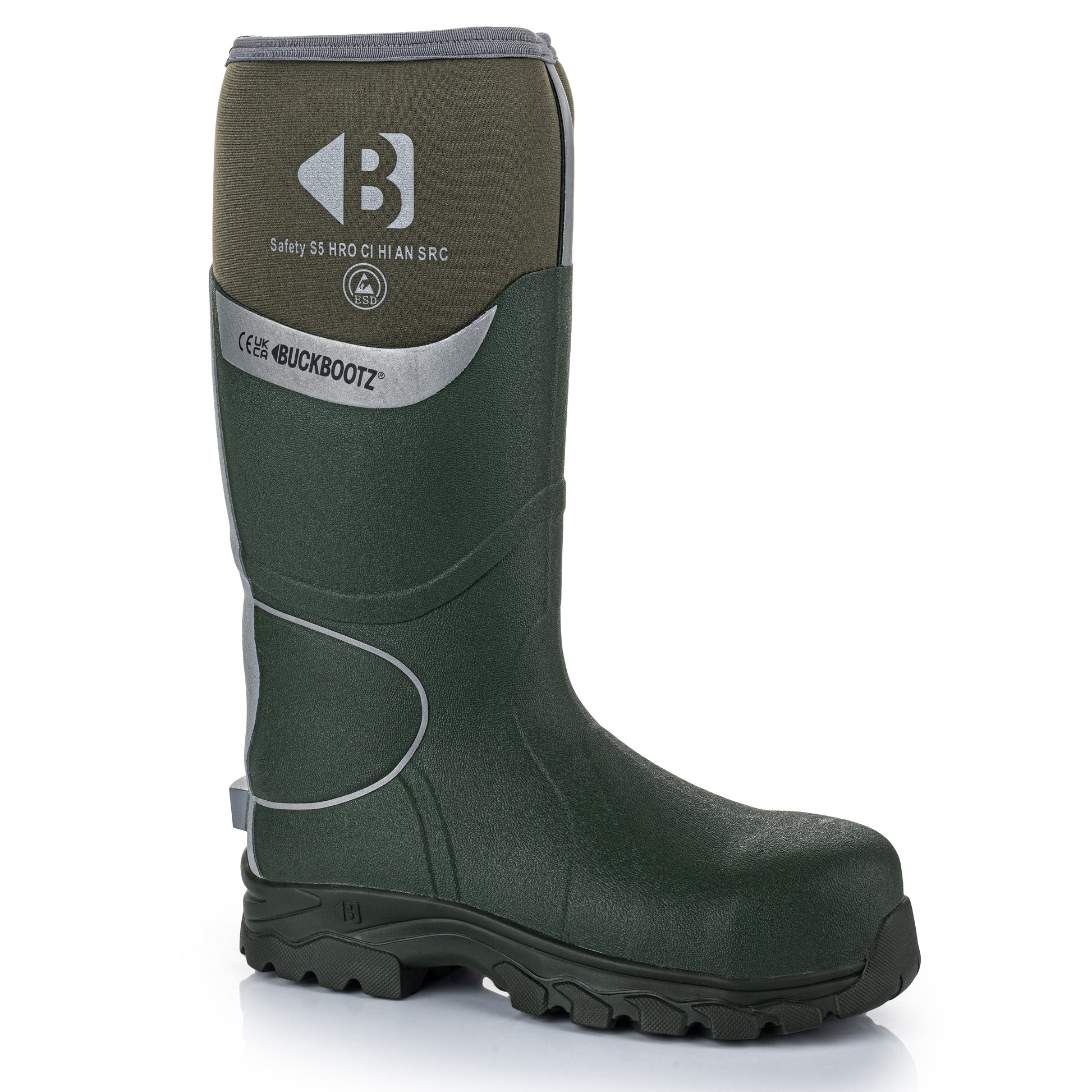 Safety Wellington - BBZ8000 Green