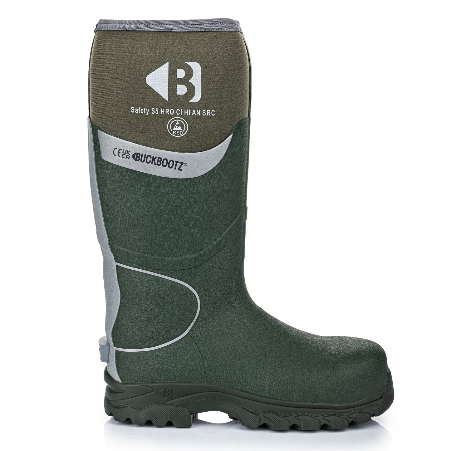 Safety Wellington - BBZ8000 Green