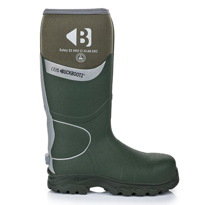 Safety Wellington - BBZ8000 Green