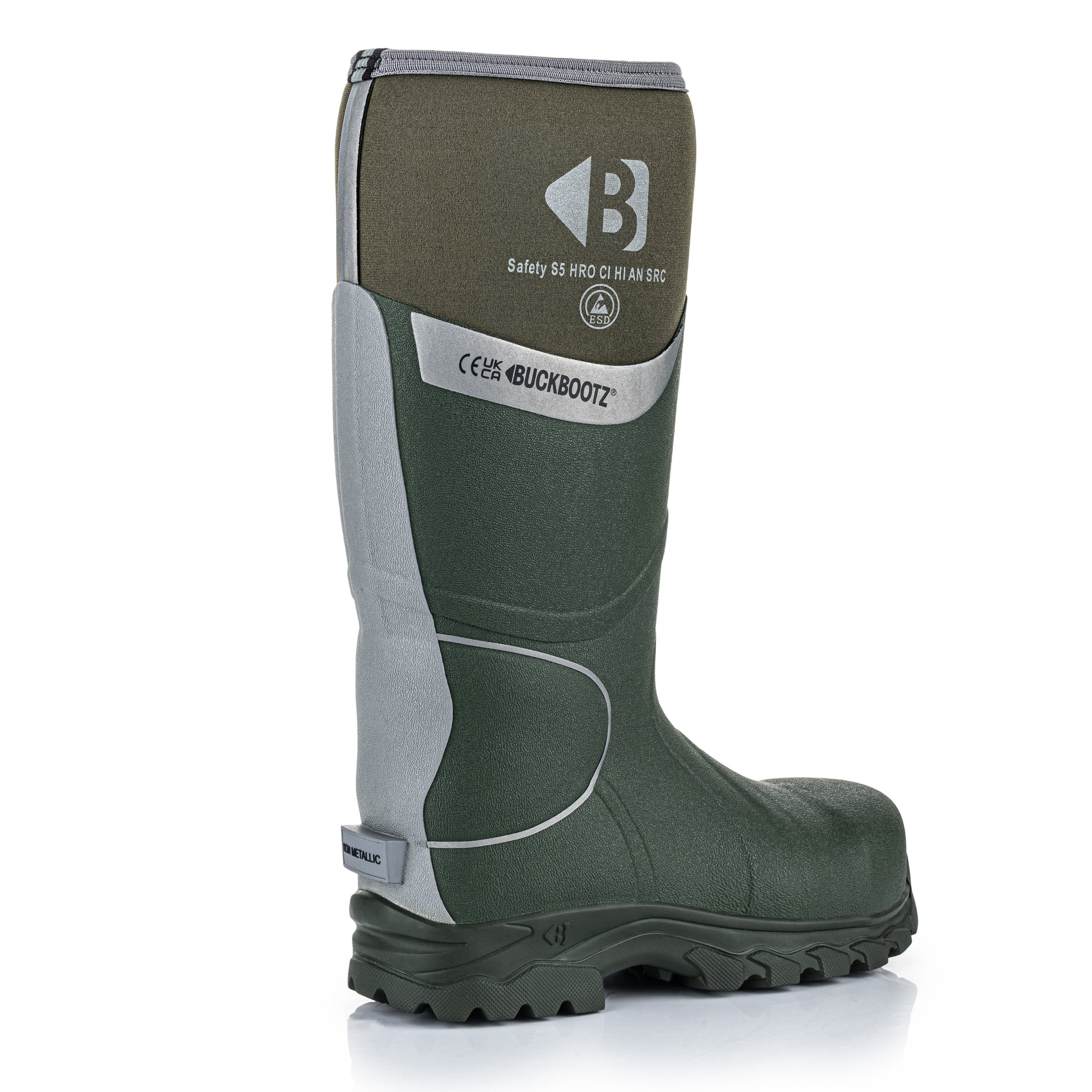 Safety Wellington - BBZ8000 Green