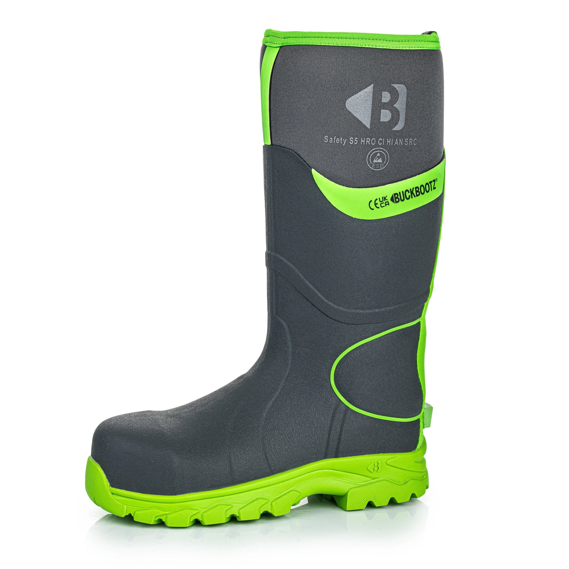 Safety Wellington - Hi-Vis BBZ8000