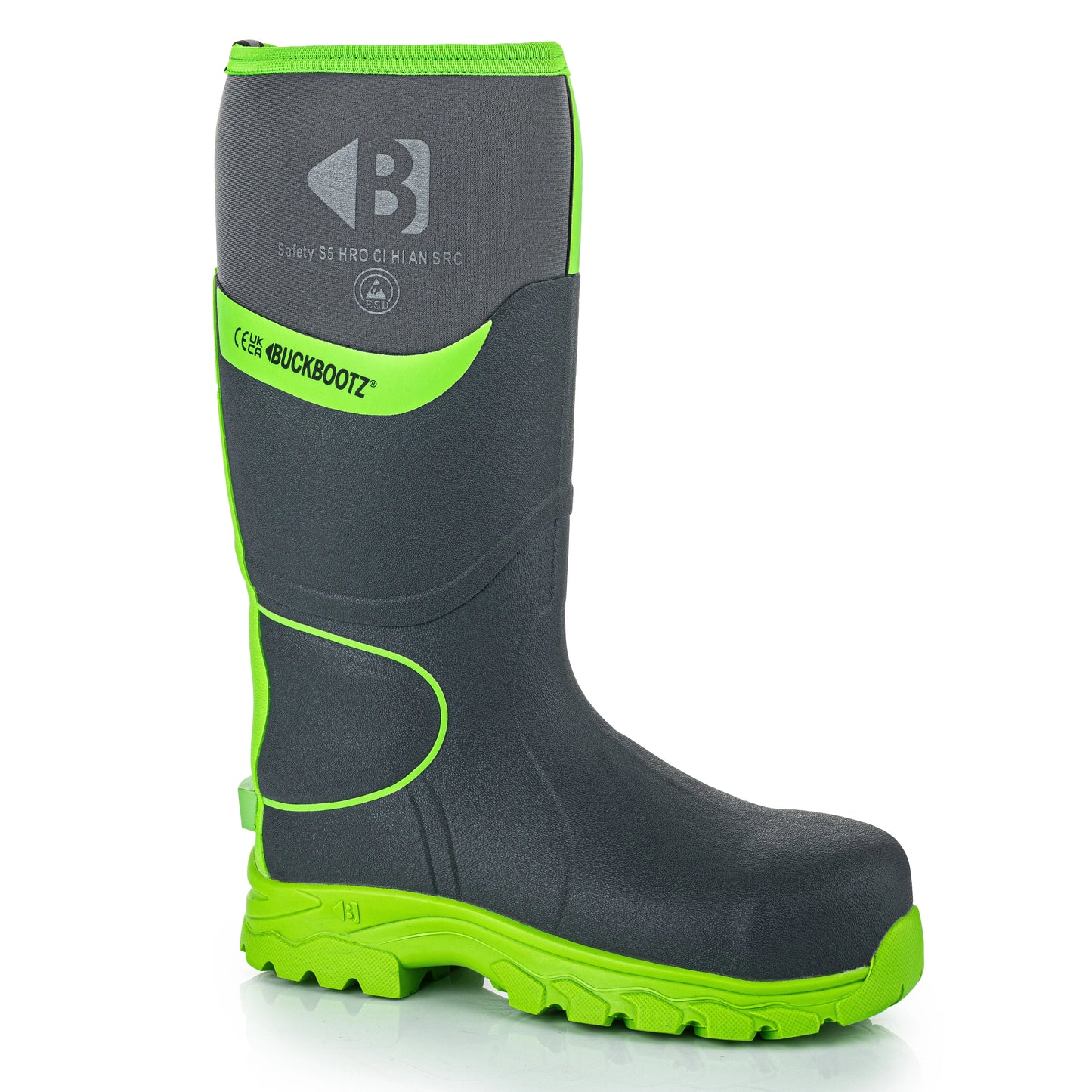 Safety Wellington - Hi-Vis BBZ8000