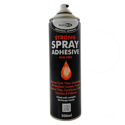 Aerosol Spray Adhesive – Multi-Purpose High Strength