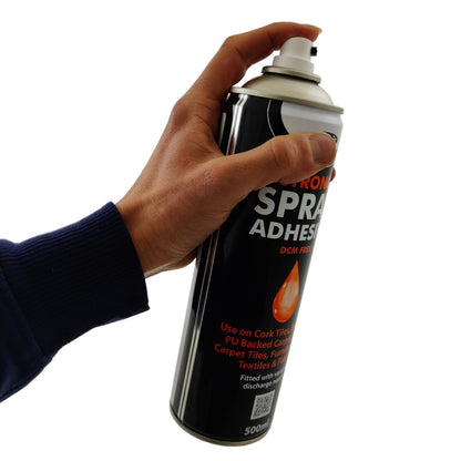 Aerosol Spray Adhesive – Multi-Purpose High Strength