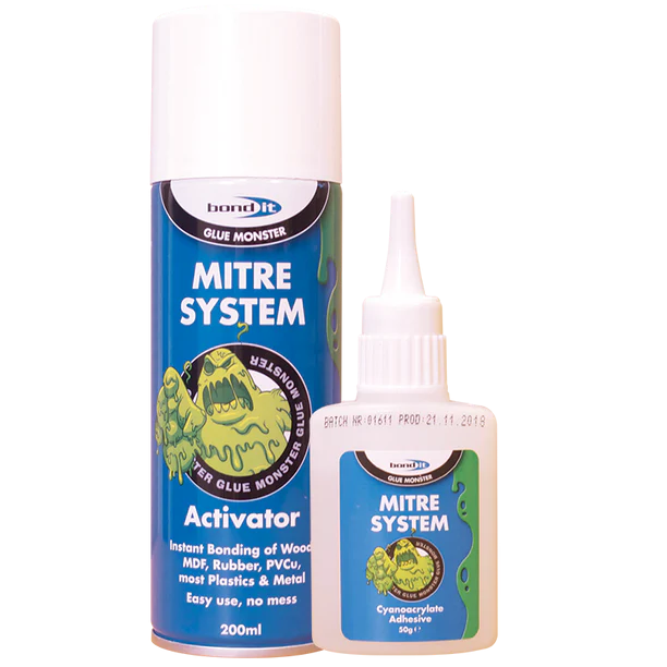 Mitre Kit Adhesive – High Strength Instant Bonding