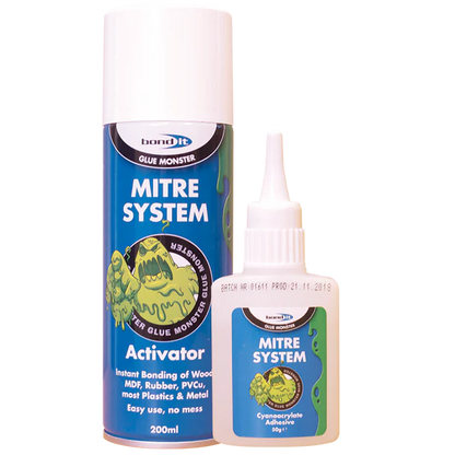 Mitre Kit Adhesive – High Strength Instant Bonding