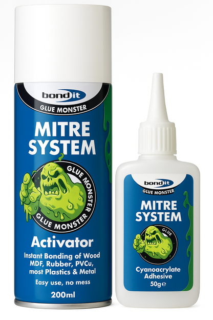 Mitre Kit Adhesive – High Strength Instant Bonding
