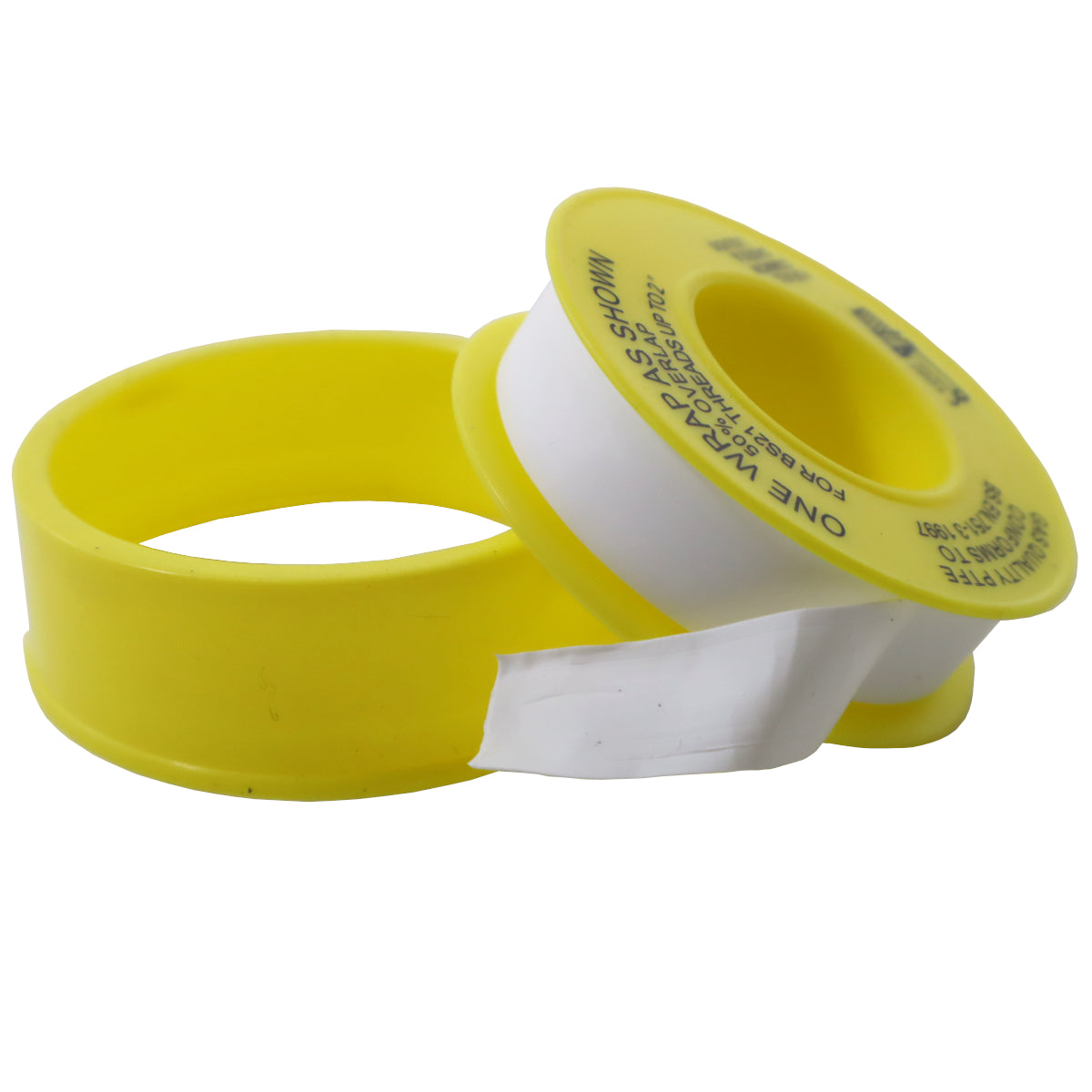 Gas PTFE Tape - 12mm x 5m