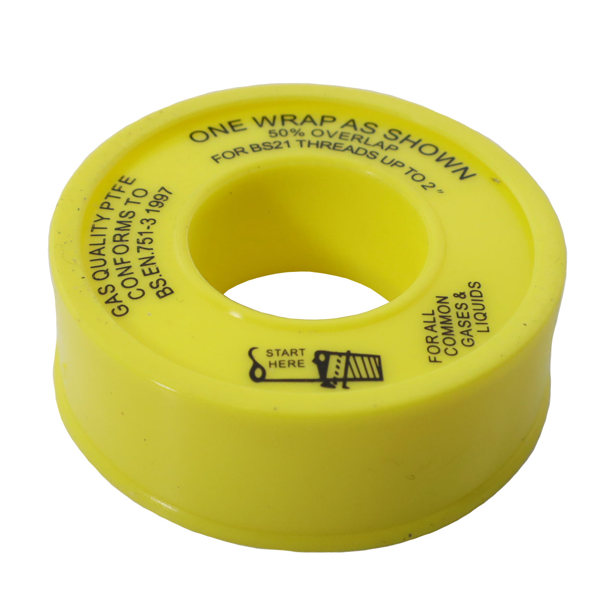 Gas PTFE Tape - 12mm x 5m