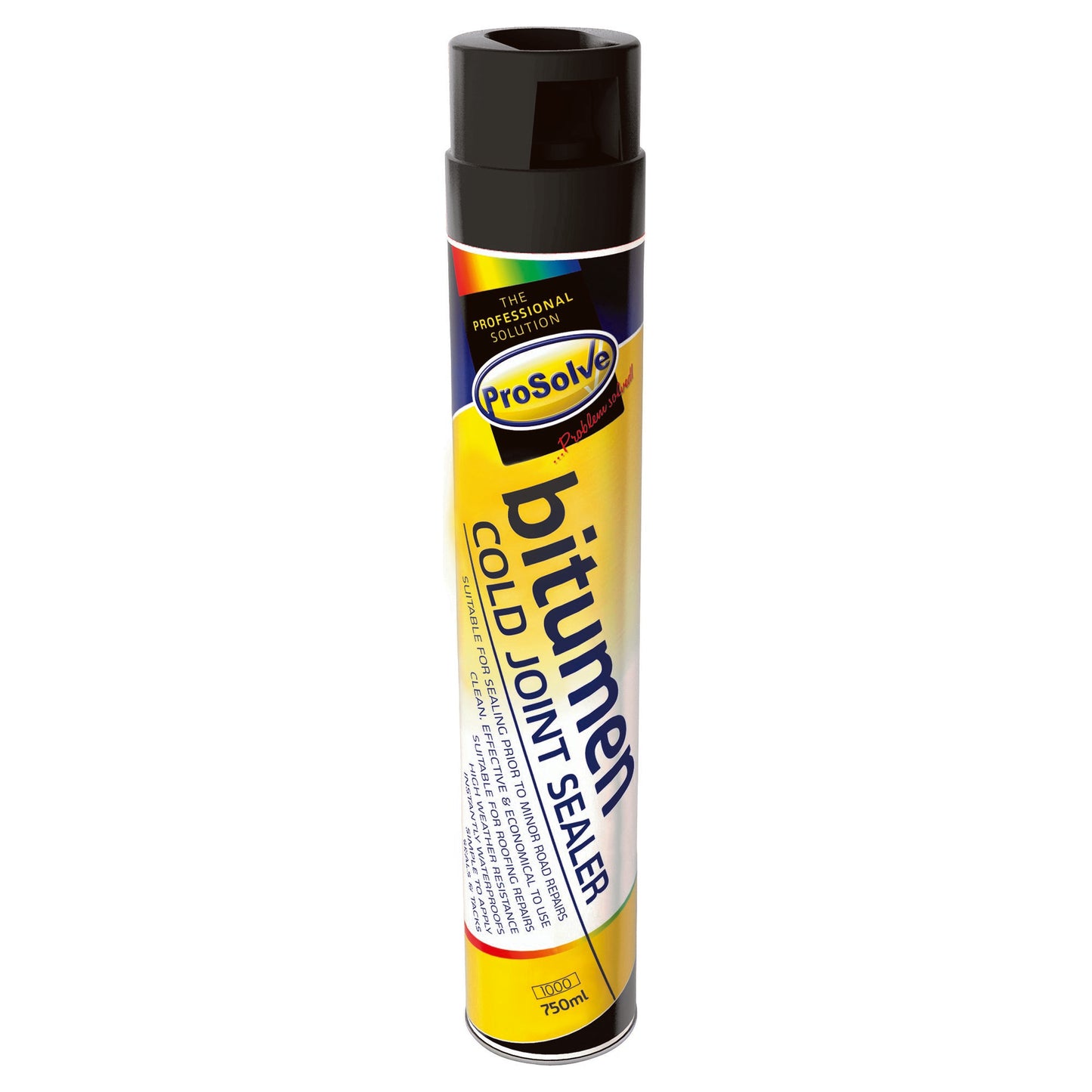 Bitumen Cold Joint Sealer Spray - Prosolve 750ml