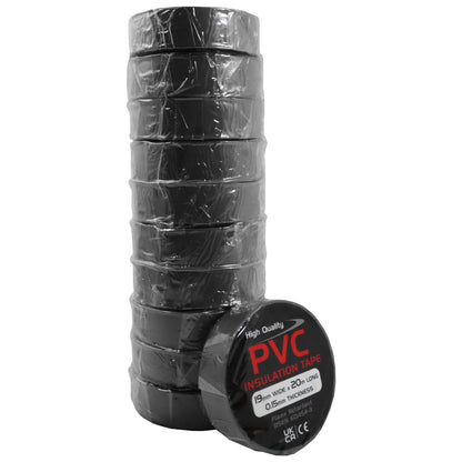PVC Insulation Electrical Tape – 19mm x 20M