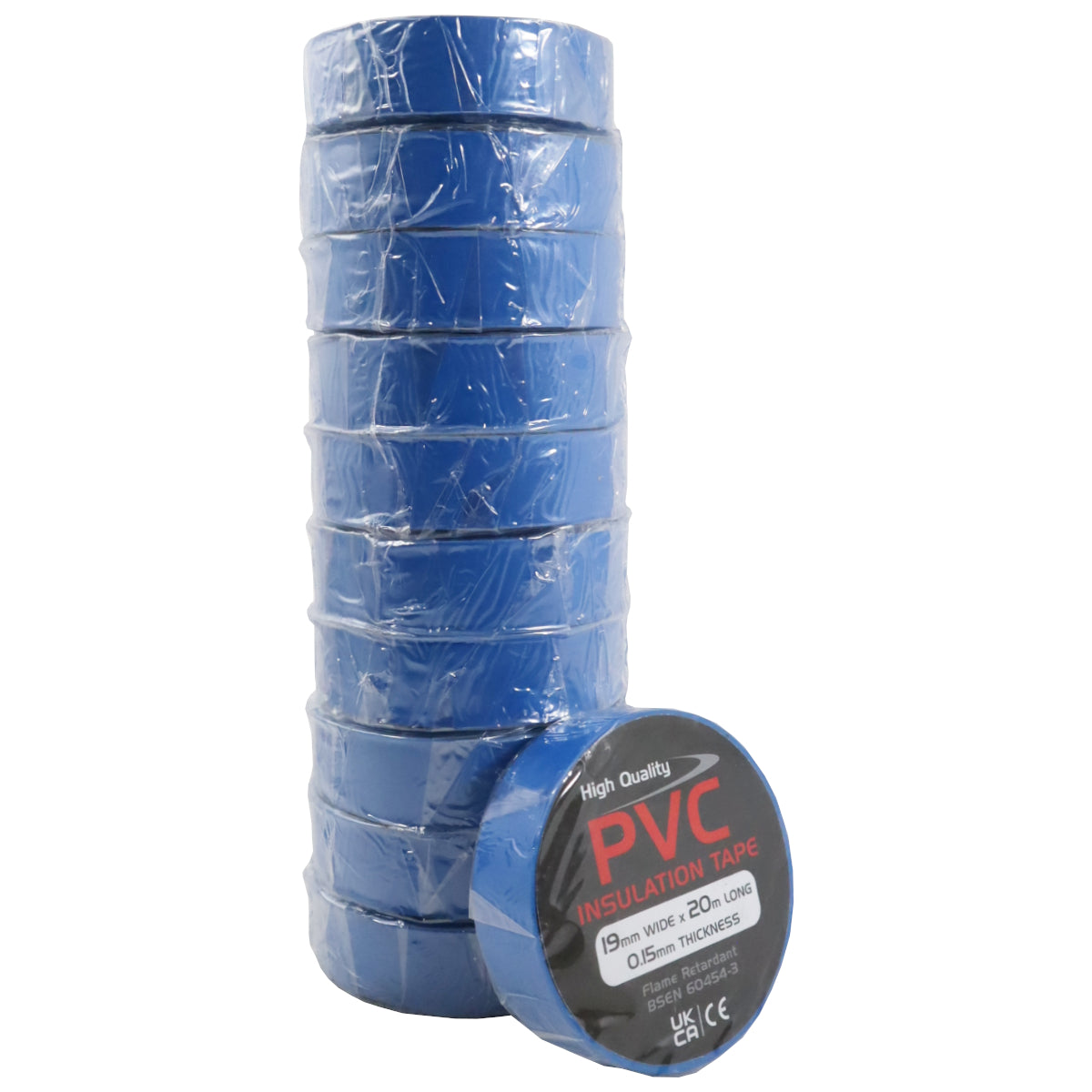 PVC Insulation Electrical Tape – 19mm x 20M