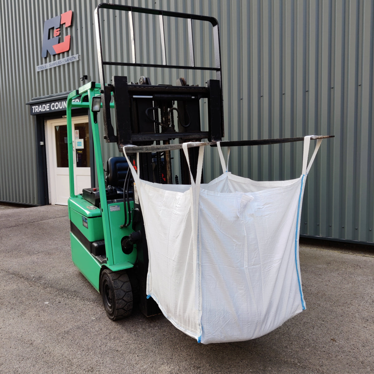 Ton Bulk Bag – Certified & Durable Sack