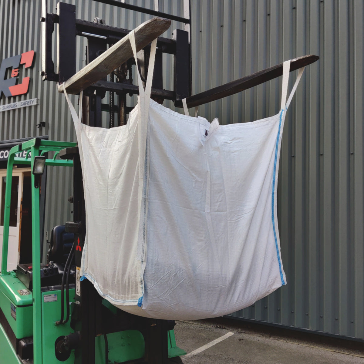 Ton Bulk Bag – Certified & Durable Sack