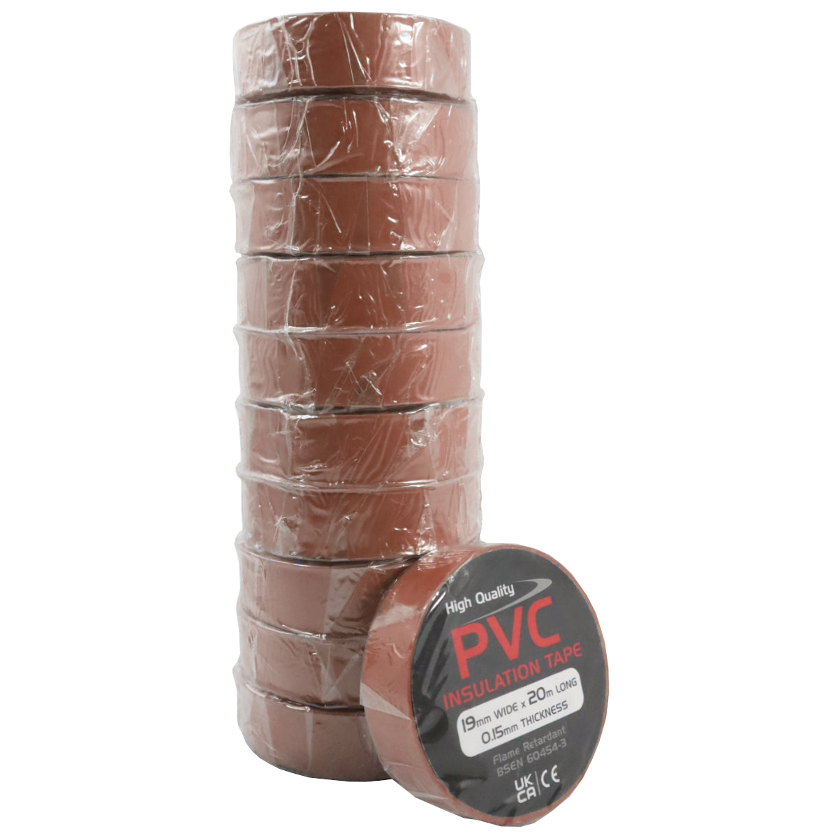 PVC Insulation Electrical Tape – 19mm x 20M