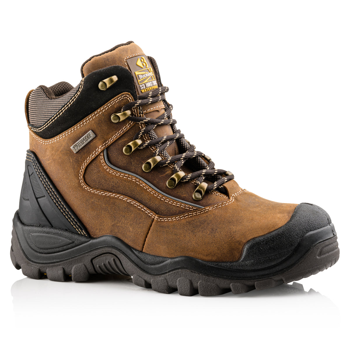 Buckshot Lace Up Boot - BSH002BR