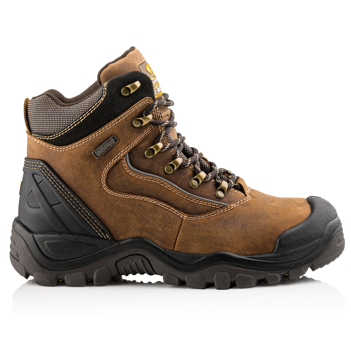 Buckshot Lace Up Boot - BSH002BR
