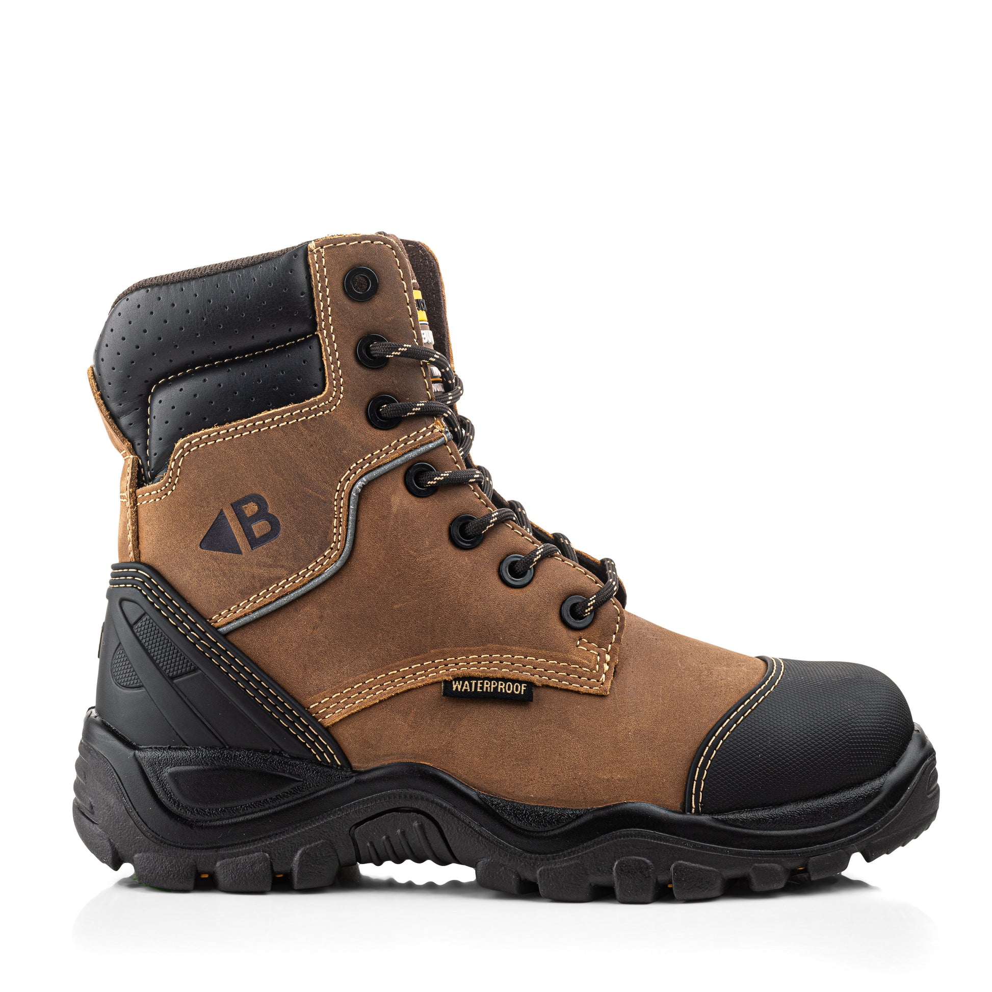 Buckshot Lace/Zip Boots - BSH008