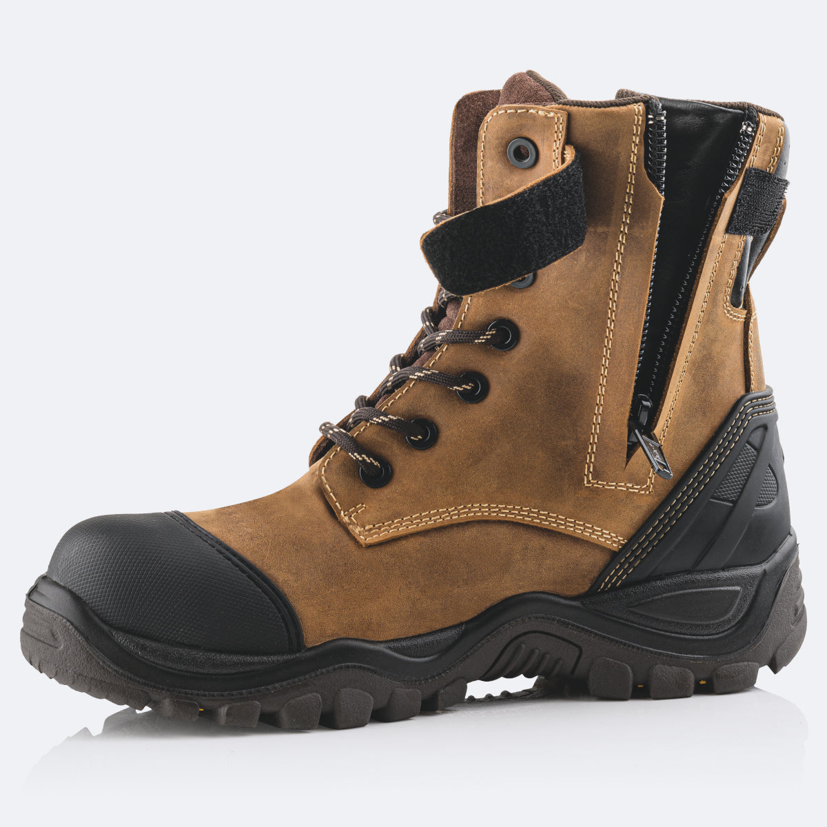 Buckshot Lace/Zip Boots - BSH008