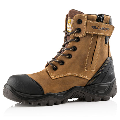 Buckshot Lace/Zip Boots - BSH008