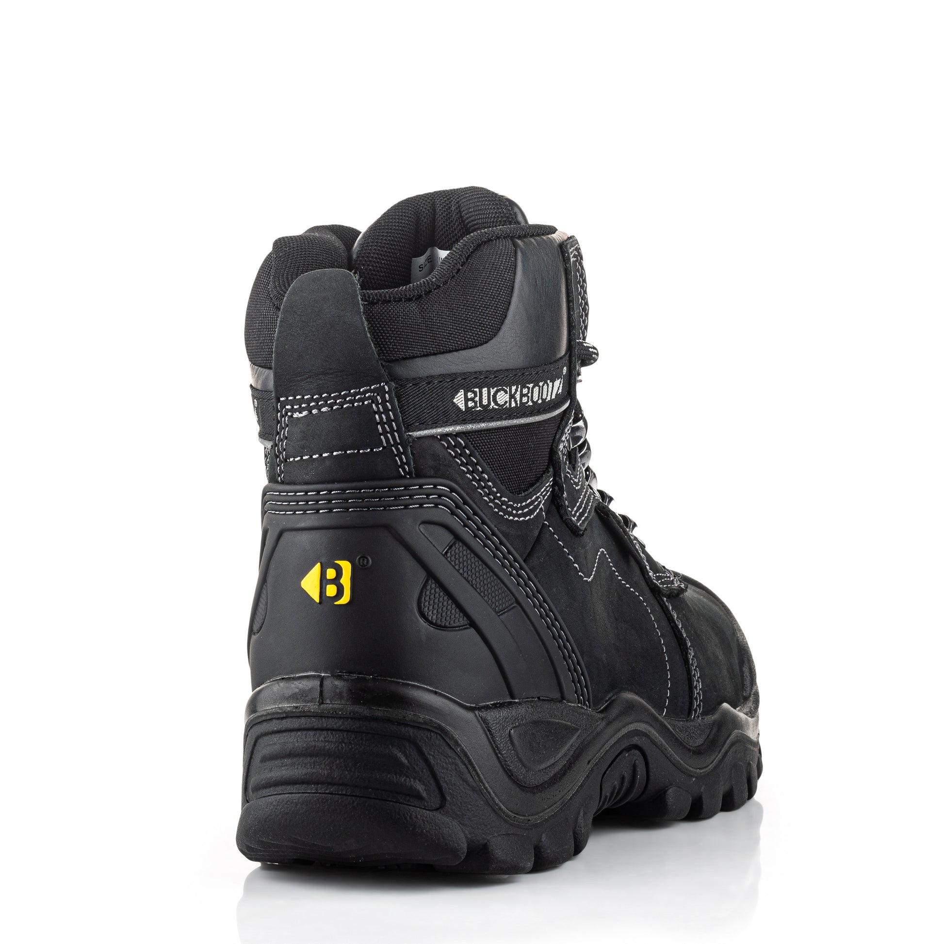 Buckshot Lace-Up Boots - BSH009