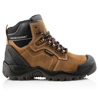 Buckshot Lace-Up Boots - BSH009