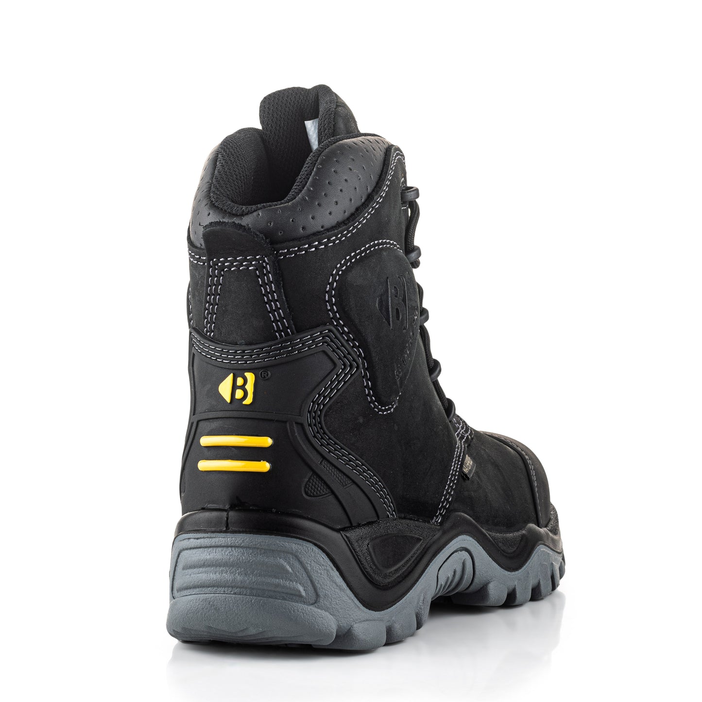 Buckshot Lace-Up Boots - BSH012