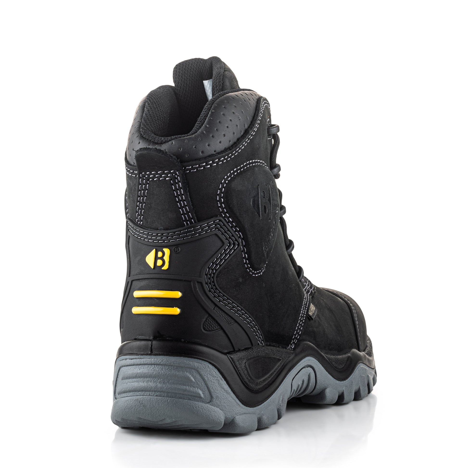Buckshot Lace-Up Boots - BSH012