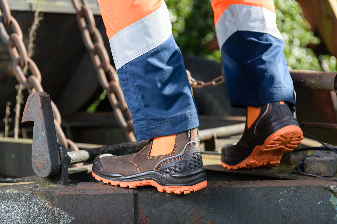 Buckzvis Dealer Boots - Hi-Vis Range