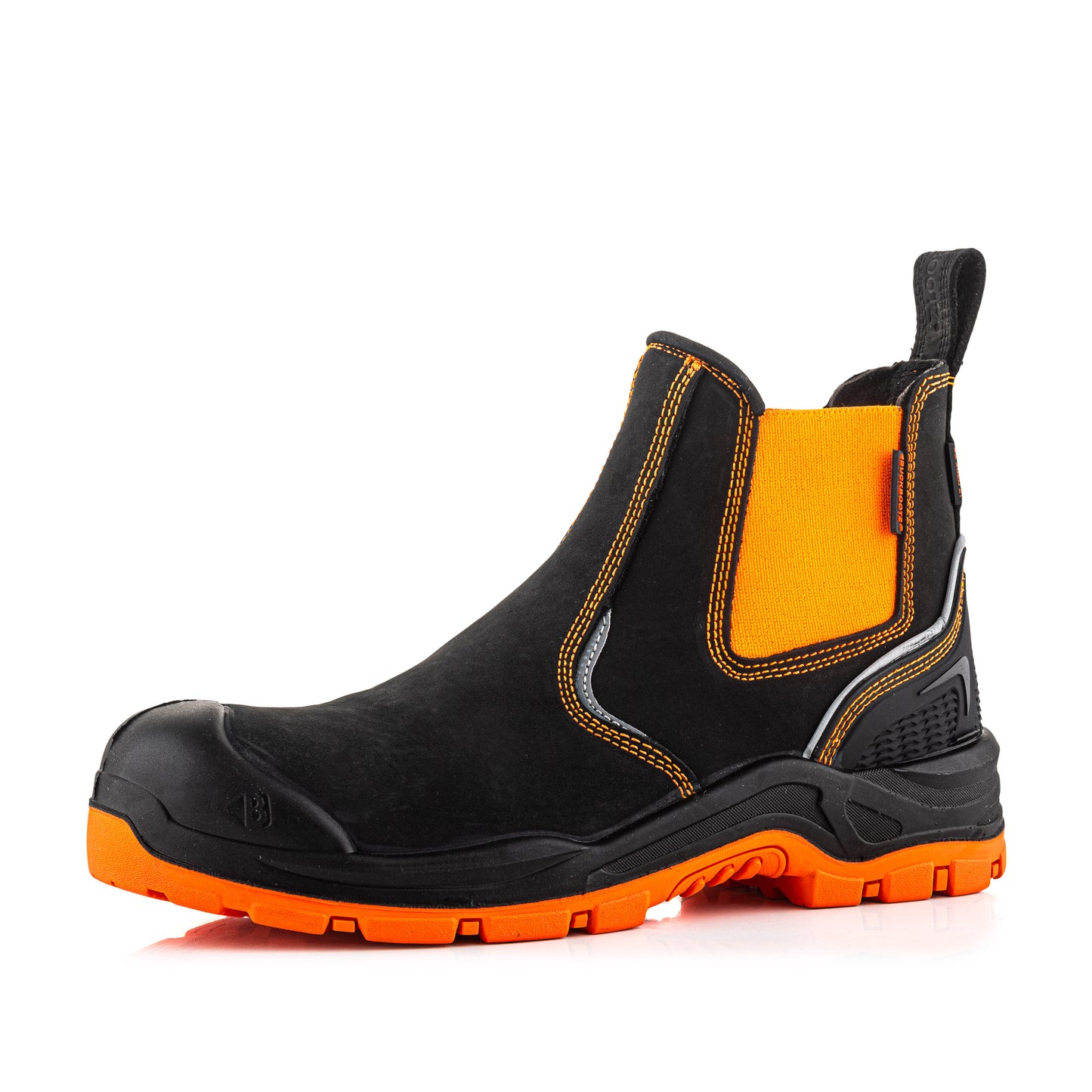 Buckzvis Dealer Boots - Hi-Vis Range