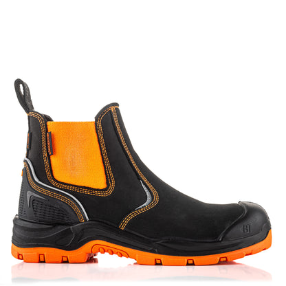 Buckzvis Dealer Boots - Hi-Vis Range