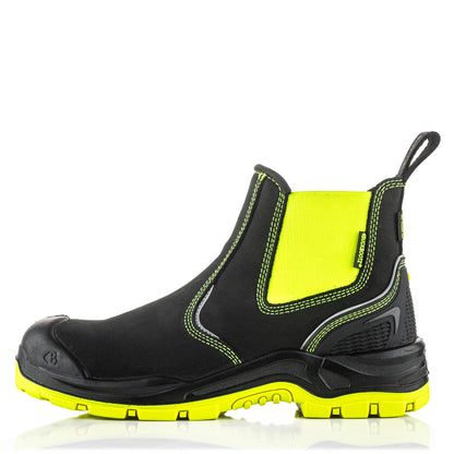 Buckzvis Dealer Boots - Hi-Vis Range