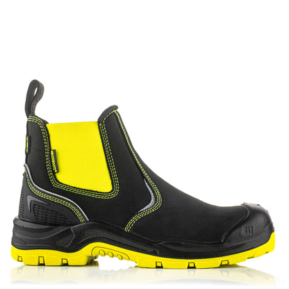 Buckzvis Dealer Boots - Hi-Vis Range