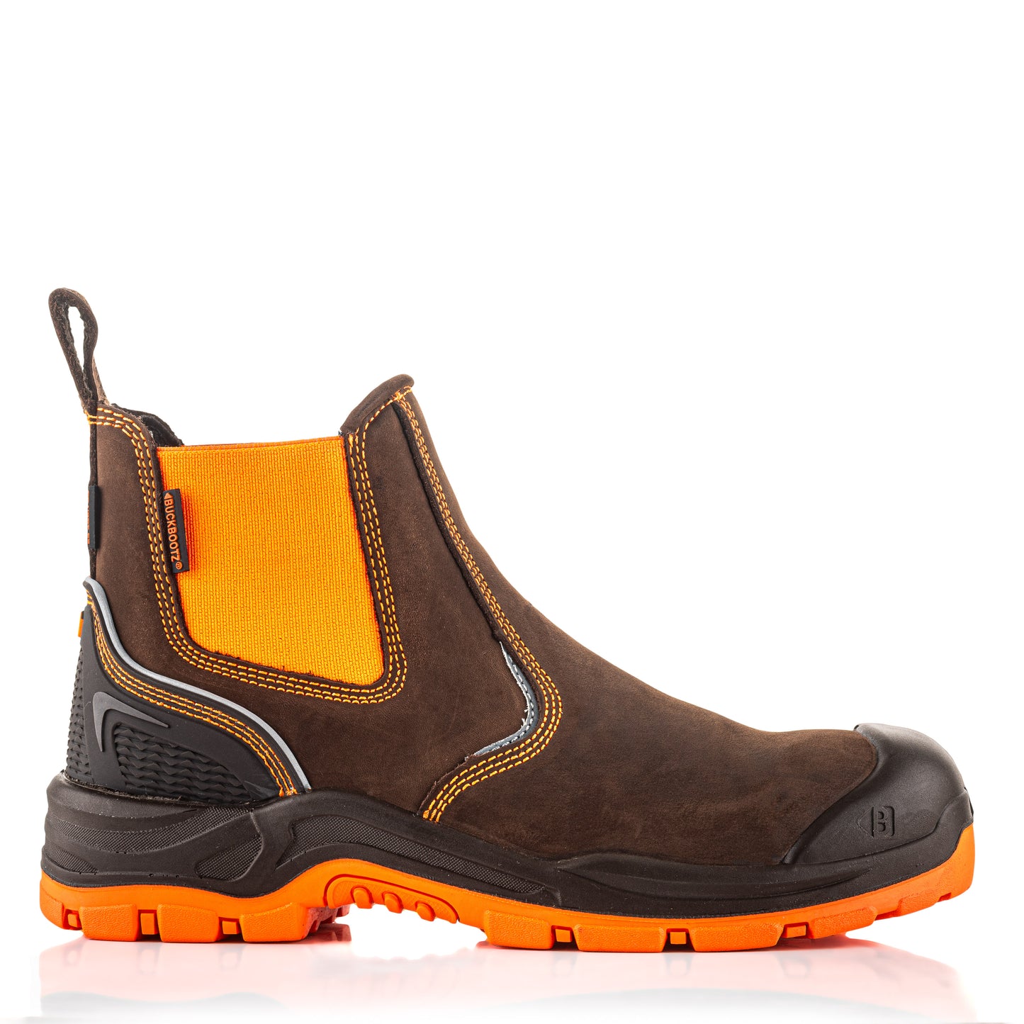 Buckzvis Dealer Boots - Hi-Vis Range