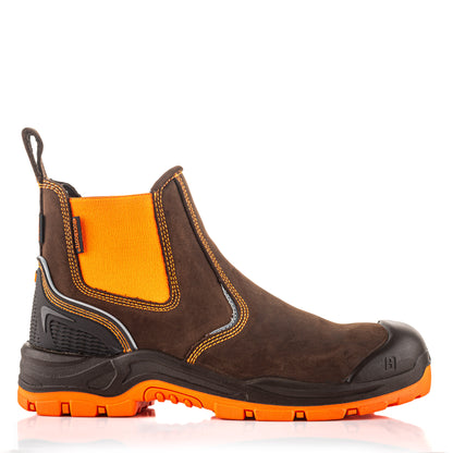 Buckzvis Dealer Boots - Hi-Vis Range