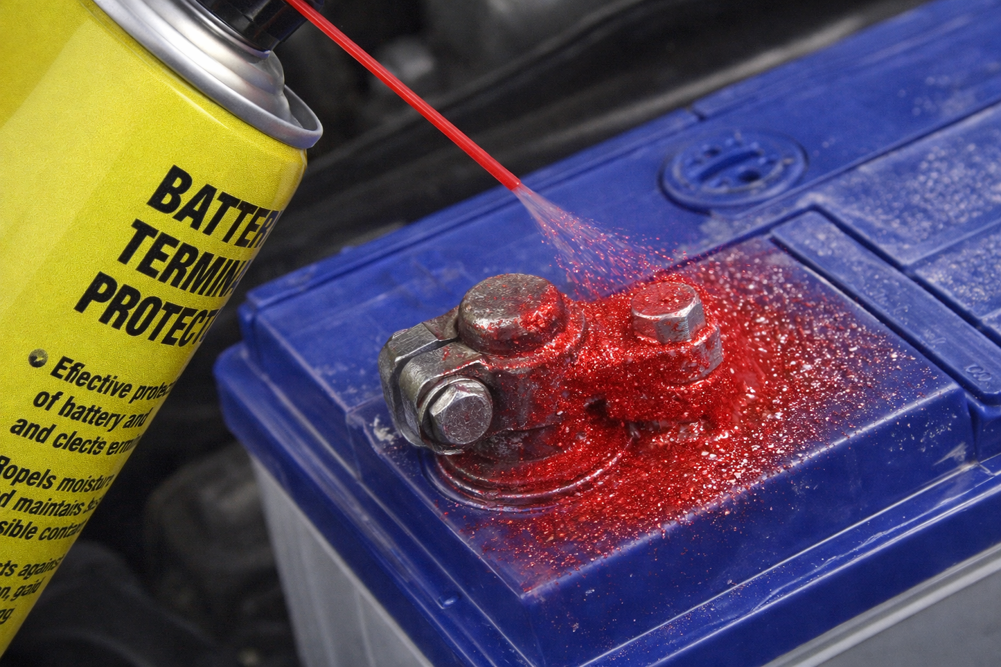 FIXT Battery Terminal Protector - 400ml