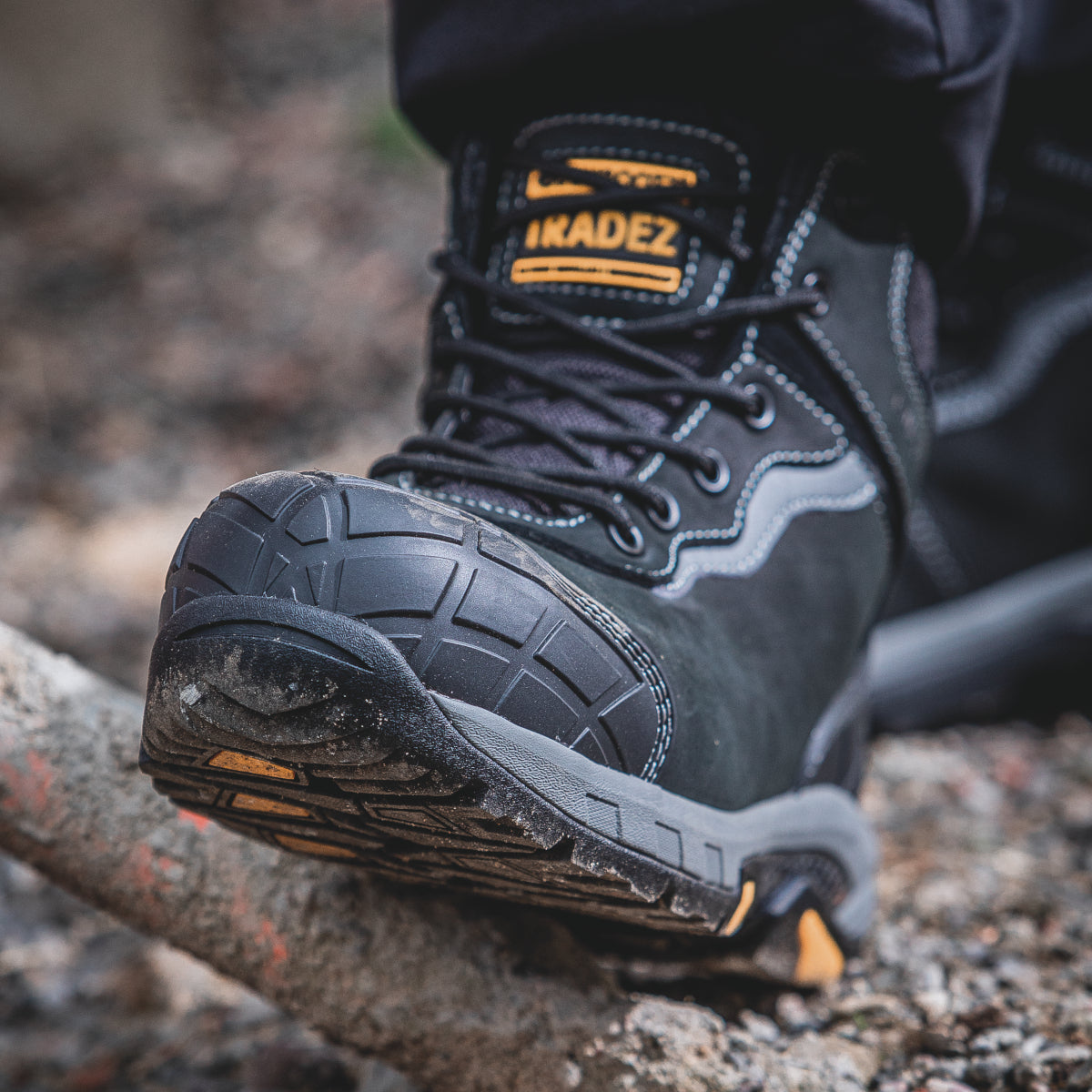 Tradez Lace-Up Boots