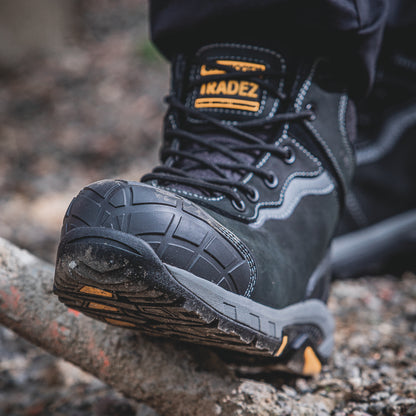 Tradez Lace-Up Boots