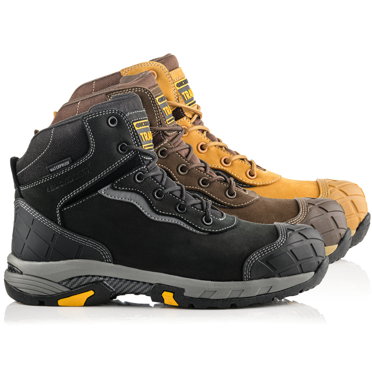Tradez Lace-Up Boots