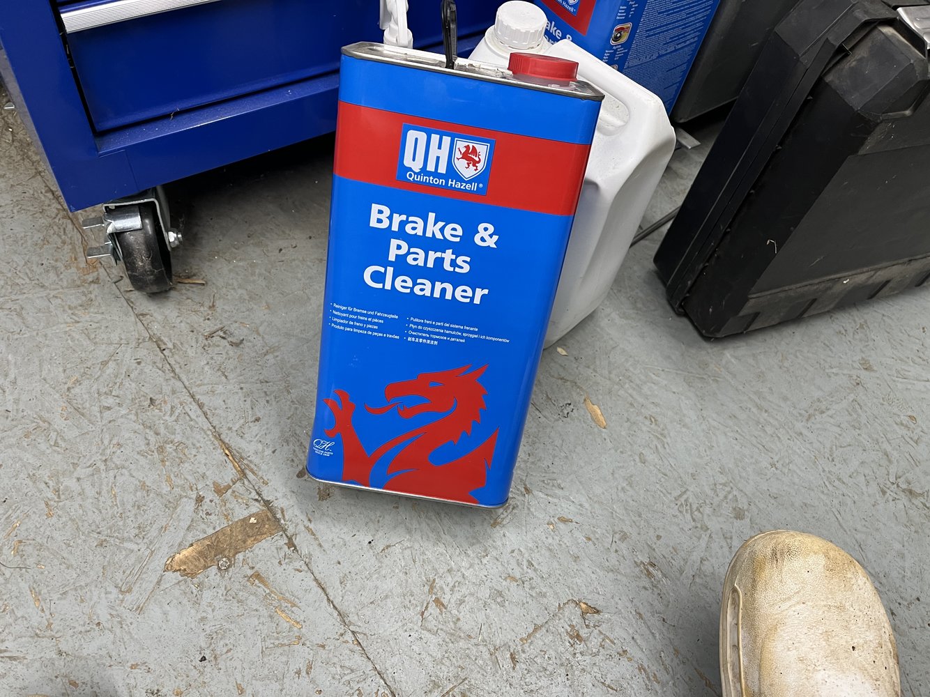 QH Brake & Parts Cleaner - 5L Tin